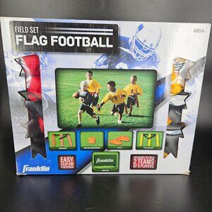 Franklin Flag Football Set For 10 Players 2 Teams Belts Flags Bag Marker Bag